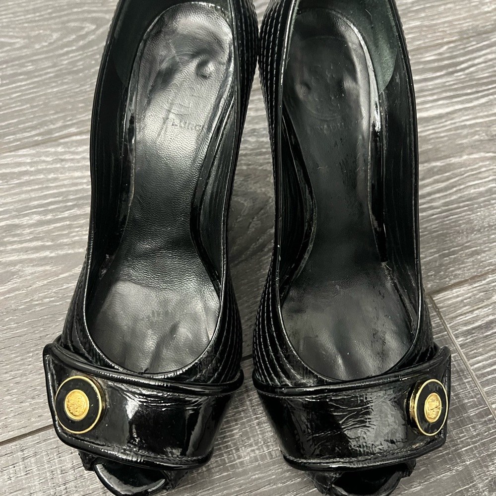 Tory Burch wedges